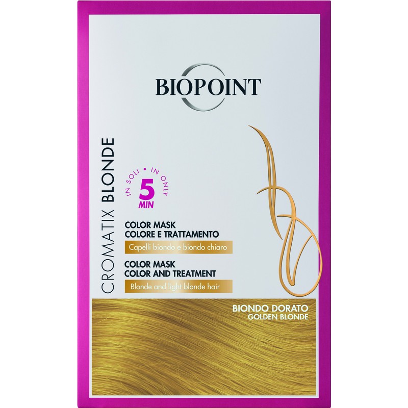 Biopoint Cromatix Blonde Color Mask Biondo Dorato 30 ml