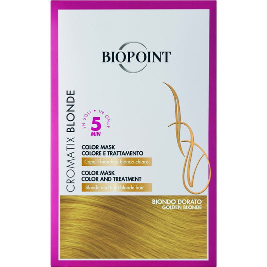 Biopoint Cromatix Blonde Color Mask Biondo Dorato 30 ml