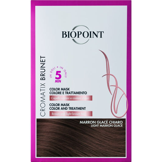 Biopoint Cromatix Brunet Color Mask Marron Glacé Chiaro 30 ml