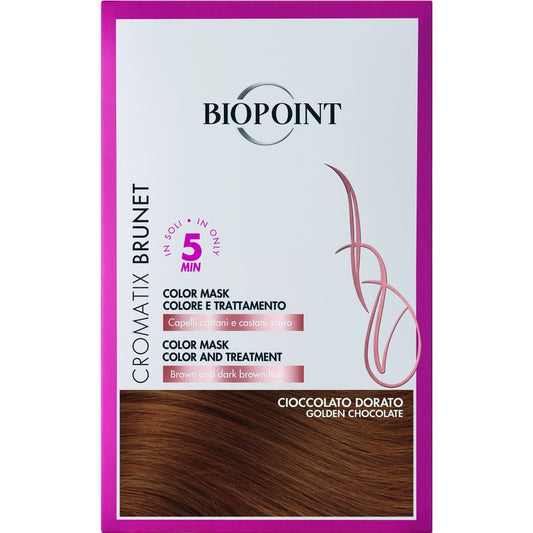 Biopoint Cromatix Brunet Color Mask Cioccolato Dorato 30 ml