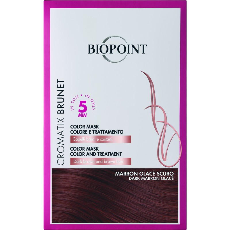 Biopoint Cromatix Brunet Color Mask Marron Glacé Scuro 30 ml