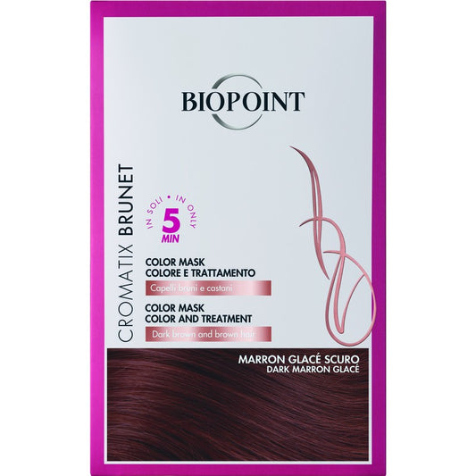 Biopoint Cromatix Brunet Color Mask Marron Glacé Scuro 30 ml