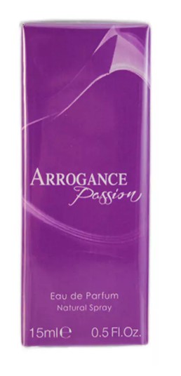 Arrogance Passion Donna Eau De Parfum 15 ml. Spray