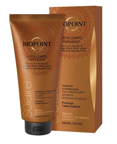 Biopoint Latte Corpo Doposole 400 ml