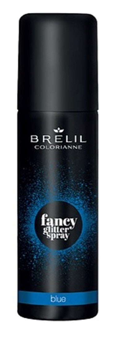 Brelil Spray Colorante Capelli Glitter Blu 75 ml