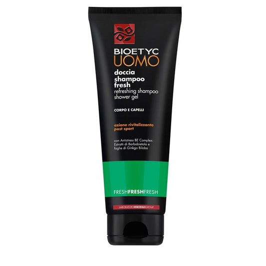 Bioetyc Uomo Doccia Shampoo Fresh 250 ml.