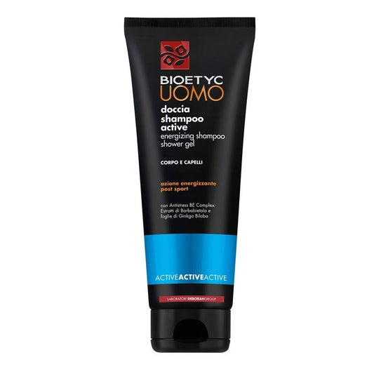 Bioetyc Uomo Doccia Shampoo Active 250 ml.