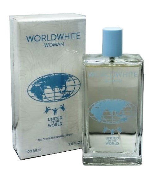 United in The World Worldwhite Woman Edt 100 ml
