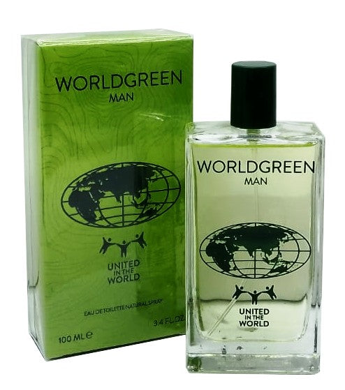 United in The World Worldgreen Man Edt 100 ml