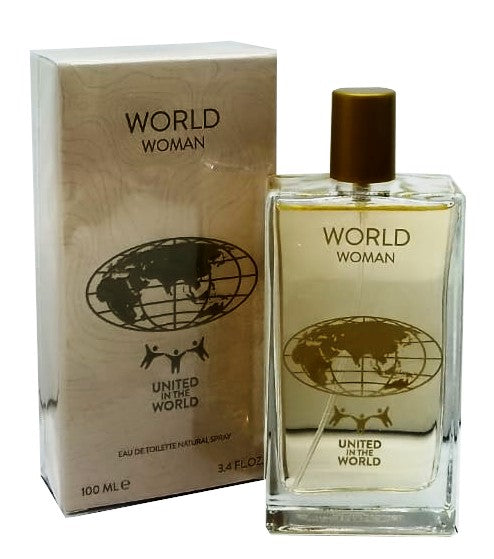 United in The World World Woman Edt 100 ml