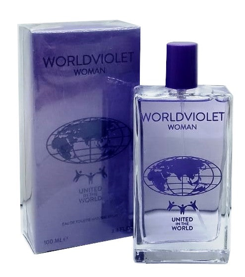 United in The World Worldviolet Woman Edt 100 ml