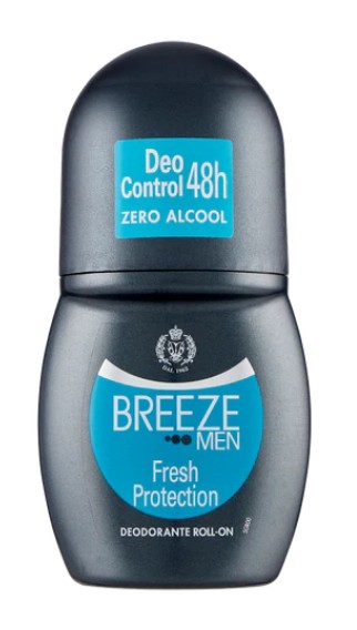 Breeze Deo Roll On Men Fresh Protection 50 ml.