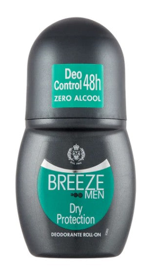 Breeze Deo Roll On Men Dry Protection 50 ml.