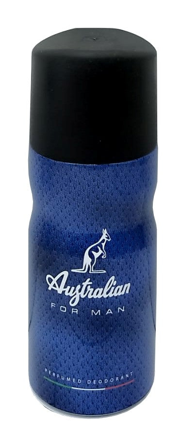 Australian For Man Perfumer Deodorant Blu 150 ml