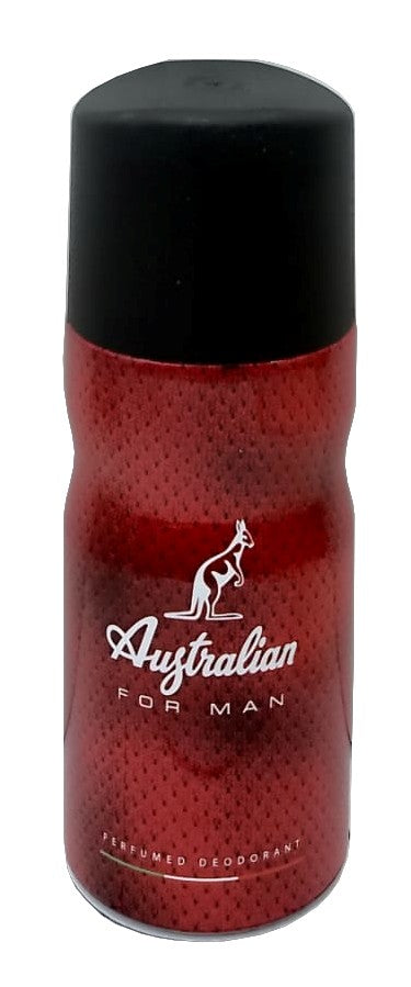 Australian For Man Perfumer Deodorant Rosso 150 ml