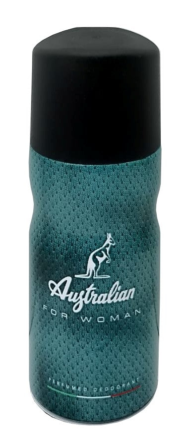 Australian For Woman Perfumer Deodorant Verde 150 ml