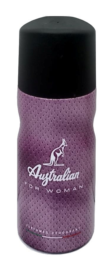 Australian For Woman Perfumer Deodorant Rosa 150 ml