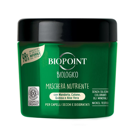 Biopoint Maschera Capelli Biologico Nutriente 200 ml.