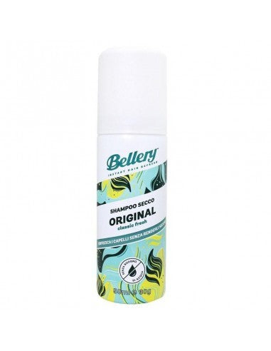 Bellery Shampoo Secco Original Classic Fresh 50 Ml Spray