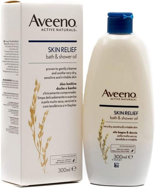 Aveeno Skin Relief Olio Bagno & Doccia 300 ml