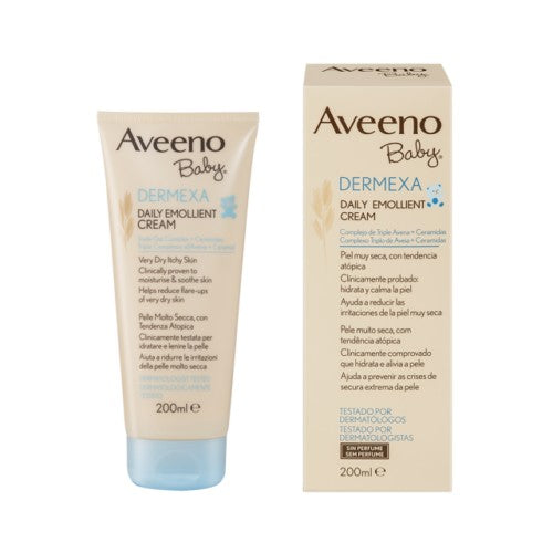 Aveeno Baby Dermexa Crema Emoliente 200 ml.