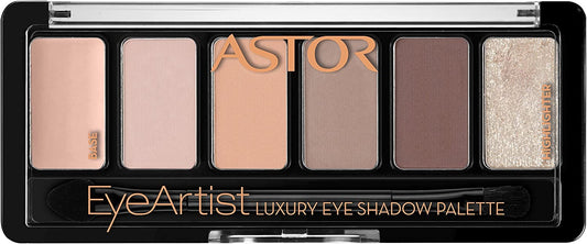 Astor Palette Eye Artist Luxury Cozy Nude 100