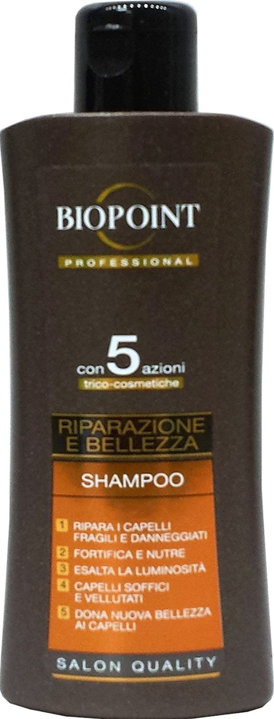 Biopoint Shampoo Riparazione E Bellezza 100 ml.