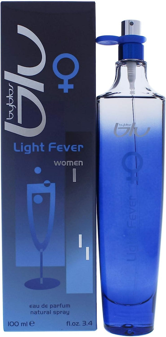 Byblos Blu Light Fever Femme Edp. 100 ml. Spray