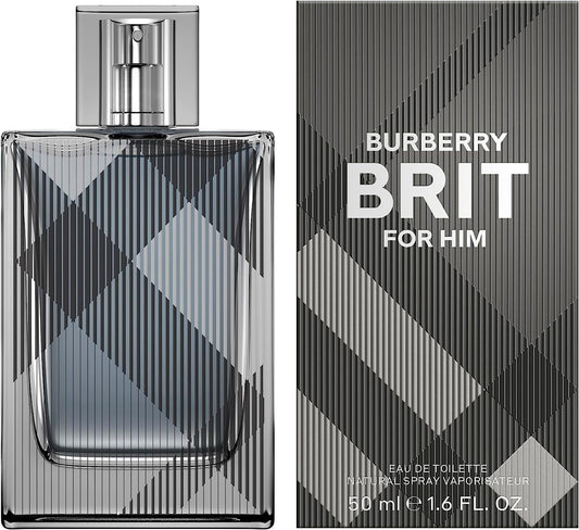 Burberry Brit Men 50 ml Edt. For Him