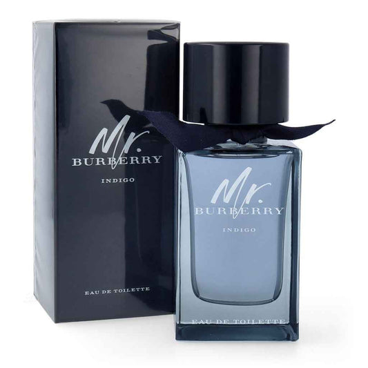 Burberry Mr. Indico For Men Edt. 100 ml. Spray