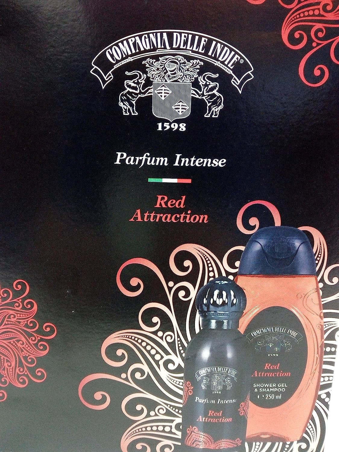 Compagnia Delle Indie Red Attraction Donna EdP. 100 ml. & Doccia Cofanetto