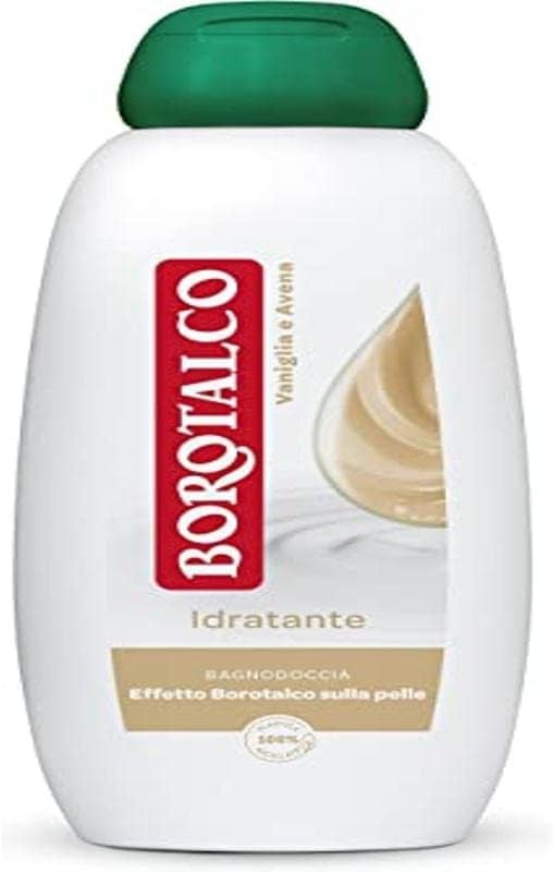 Borotalco Bagnoschiuma Idratante Vaniglia & Avena 450 ml.