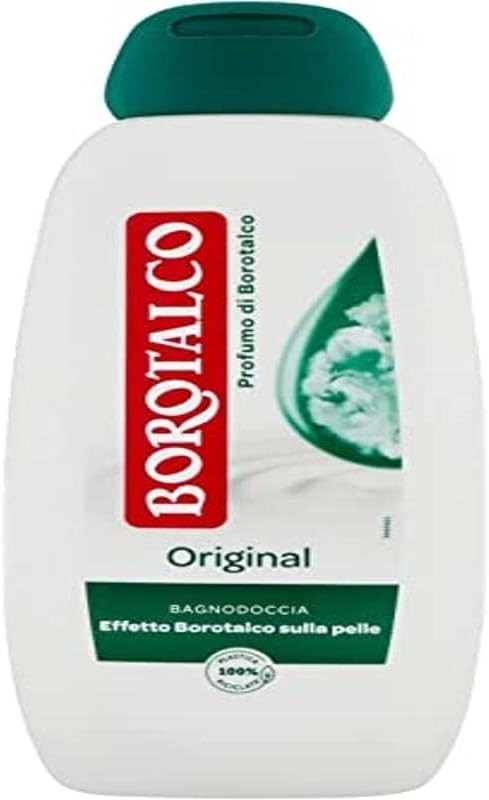Borotalco Bagnoschiuma Original Talco 450 ml.