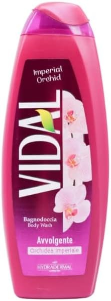Vidal Bagnodoccia 500 ml. Avvolgente Orchidea Imperiale