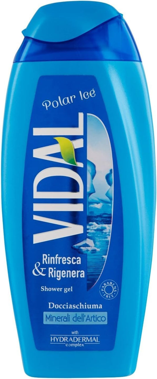 Vidal Bagnodoccia 500 ml. Rinfrescante Polar Ice