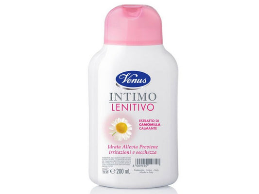 Venus Detergente Intima Camomilla 200 ml.Calmante