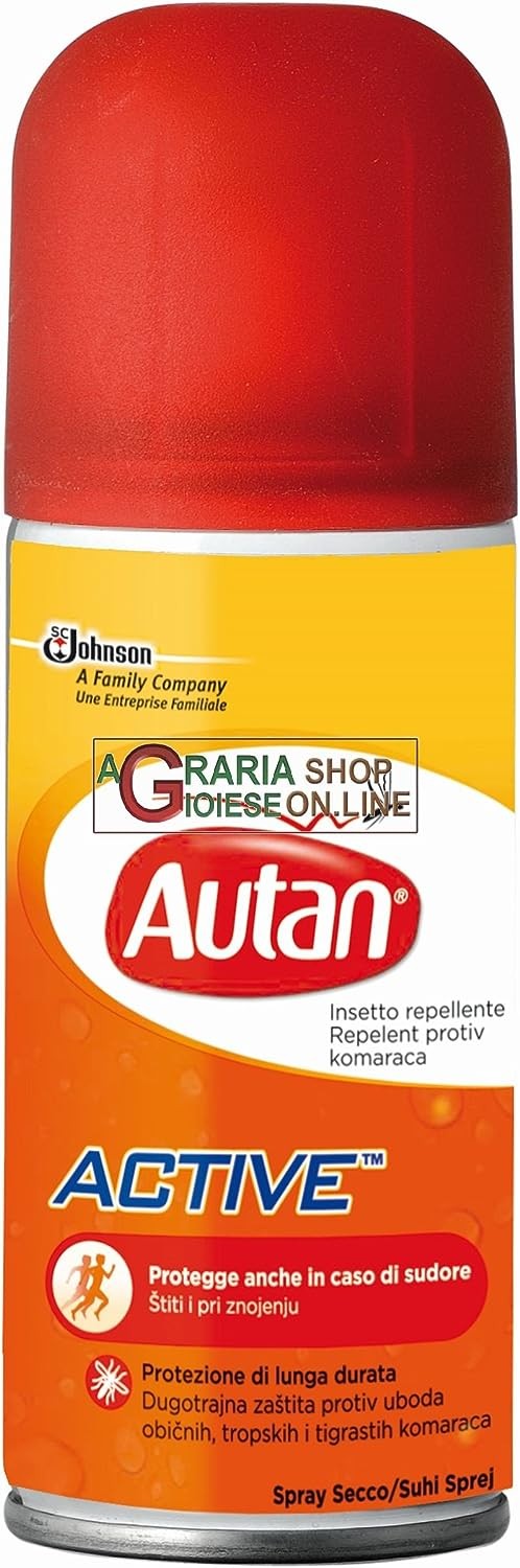 Autan Multi Insectl Effetto Repellente Spray Secco 100 ml.