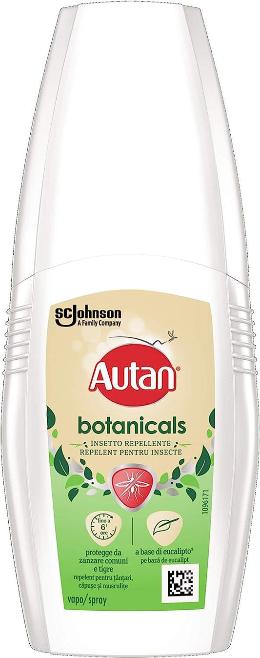 Autan Botanicals Effetto Repellente Vapo Secco 100 ml.