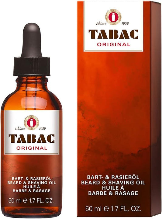 Tabac Original Olio Da Barba 50 ml. Professionale
