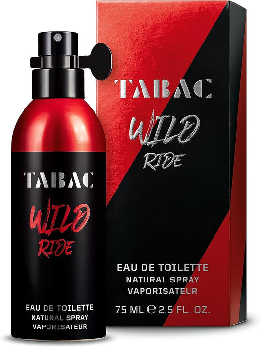 Tabac Wild Ride Eau De Toilette 75 ml. Spray