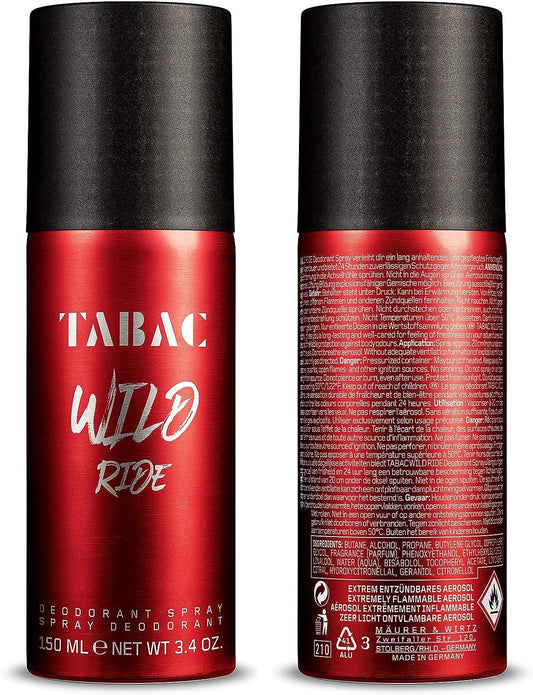 Tabac Wild Ride Deodorante Profumo 150 ml. Spray