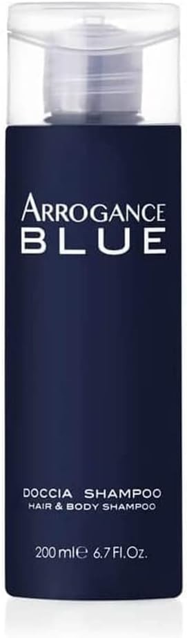 Arrogance Blue Uomo Bagno Doccia 200 ml.