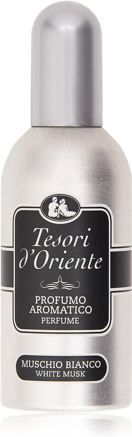 Tesori D'oriente Profumo Muschio Bianco 100 ml. Spray