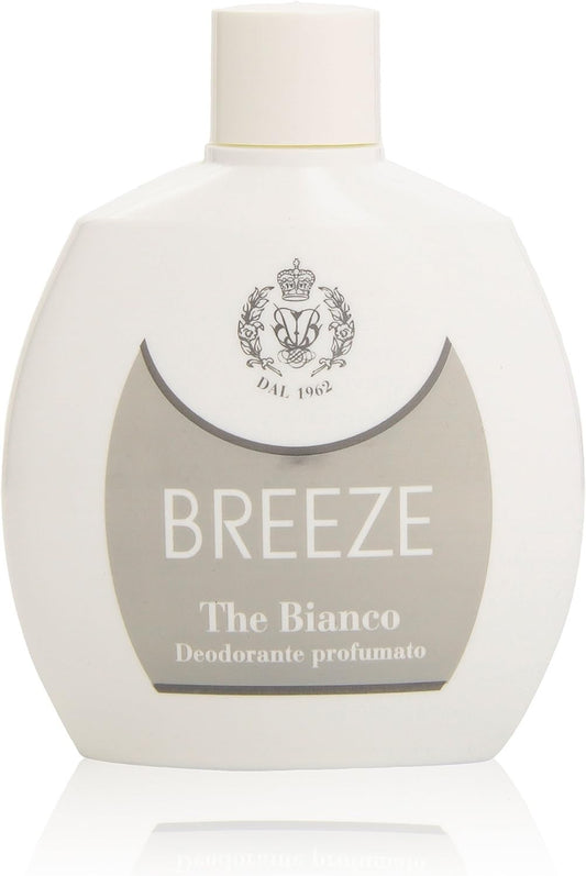 Breeze Deo Squezze 100 ml. The Bianco