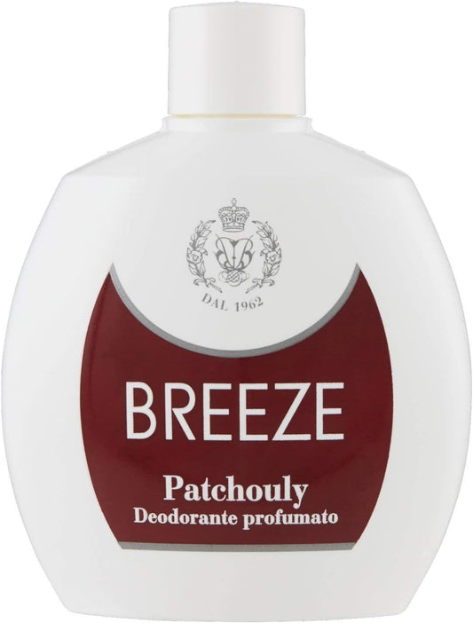 Breeze Deo Squezze 100 ml. Patchouly