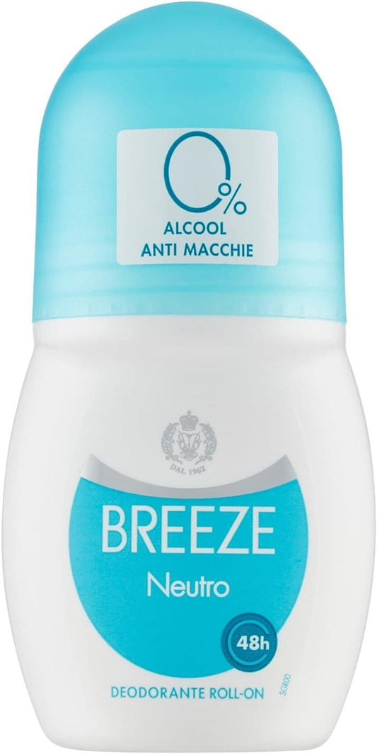 Breeze Deodorante Roll-On Neutro 50 ml.