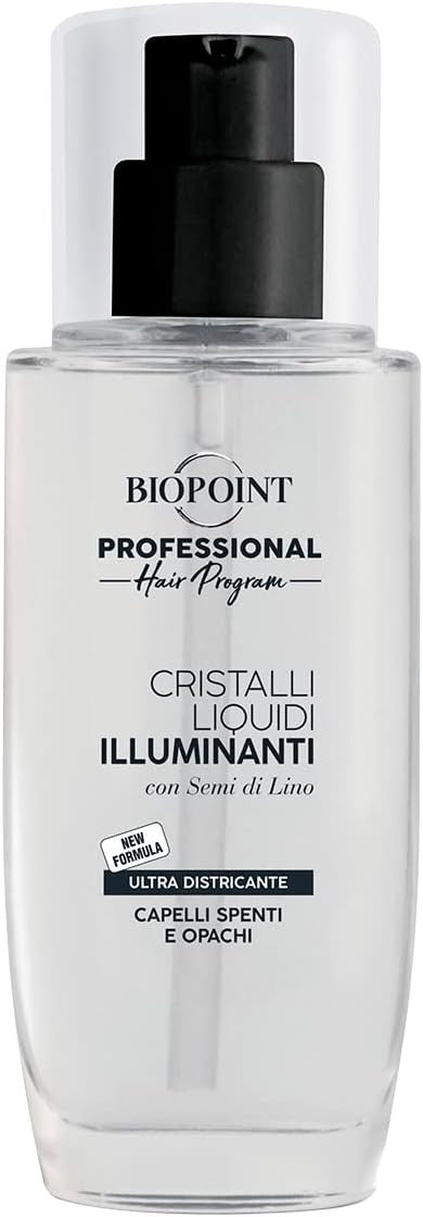 Biopoint Cristalli Liquidi Illuminanti Con Semi Di Lino75 ml.