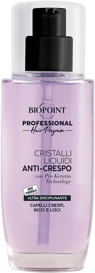 Biopoint Cristalli Liquidi Anti Crespo Con Keratin 75 ml.
