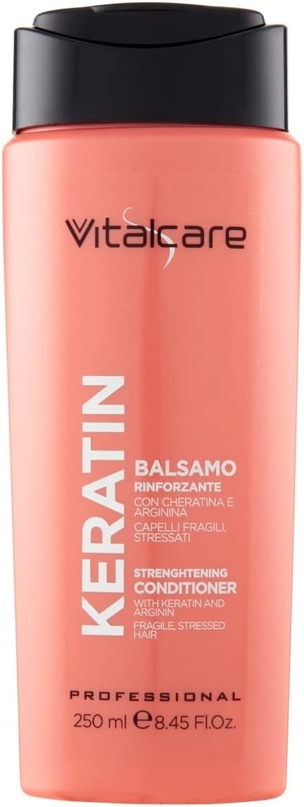 Vitalcare Balsamo Professionale 250 ml. Keratin Rinforzante