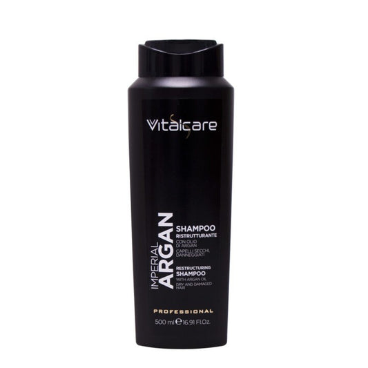 Vitalcare Shampoo Professionale Imperial Argan 500 ml. Ristrutturante